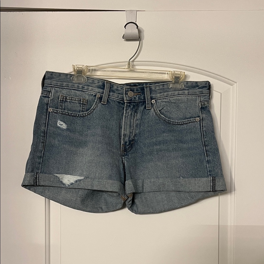 Lucky Brand Classic Blue Jean Shorts